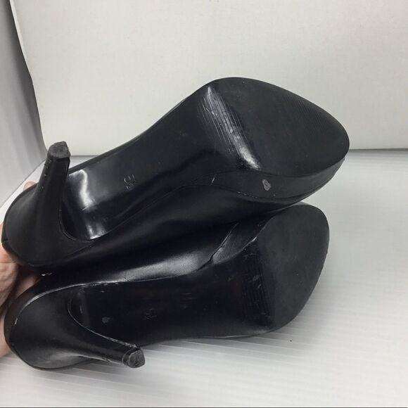 Audrey Brooke Peek-A-Boo Stiletto Booties (A10) - Picture 7 of 8